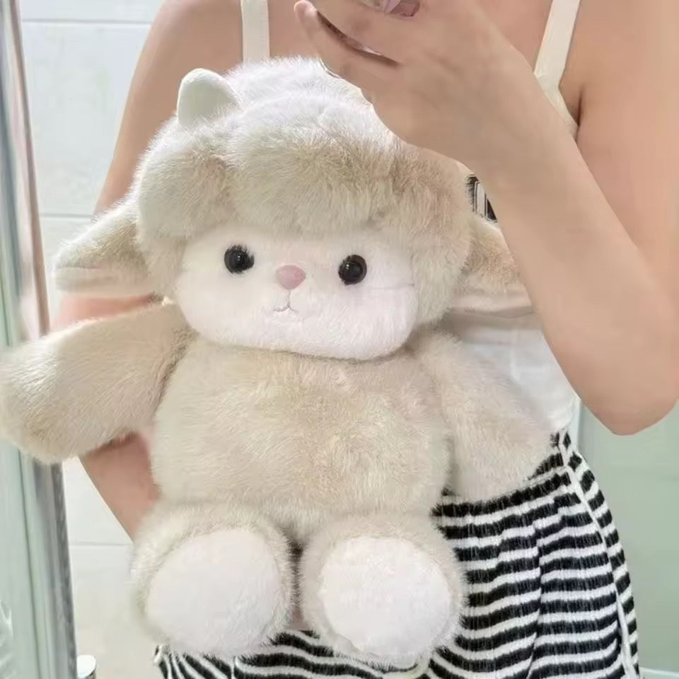 MooMood™ Running Comfort Plush Sheep