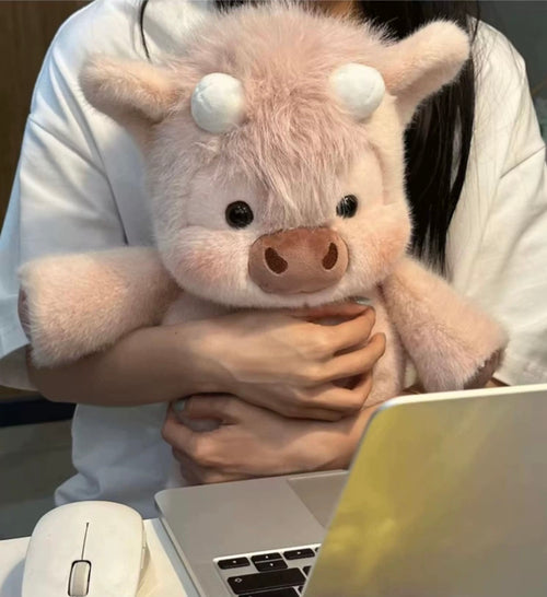 MooMood™ Running Comfort Plush Calf