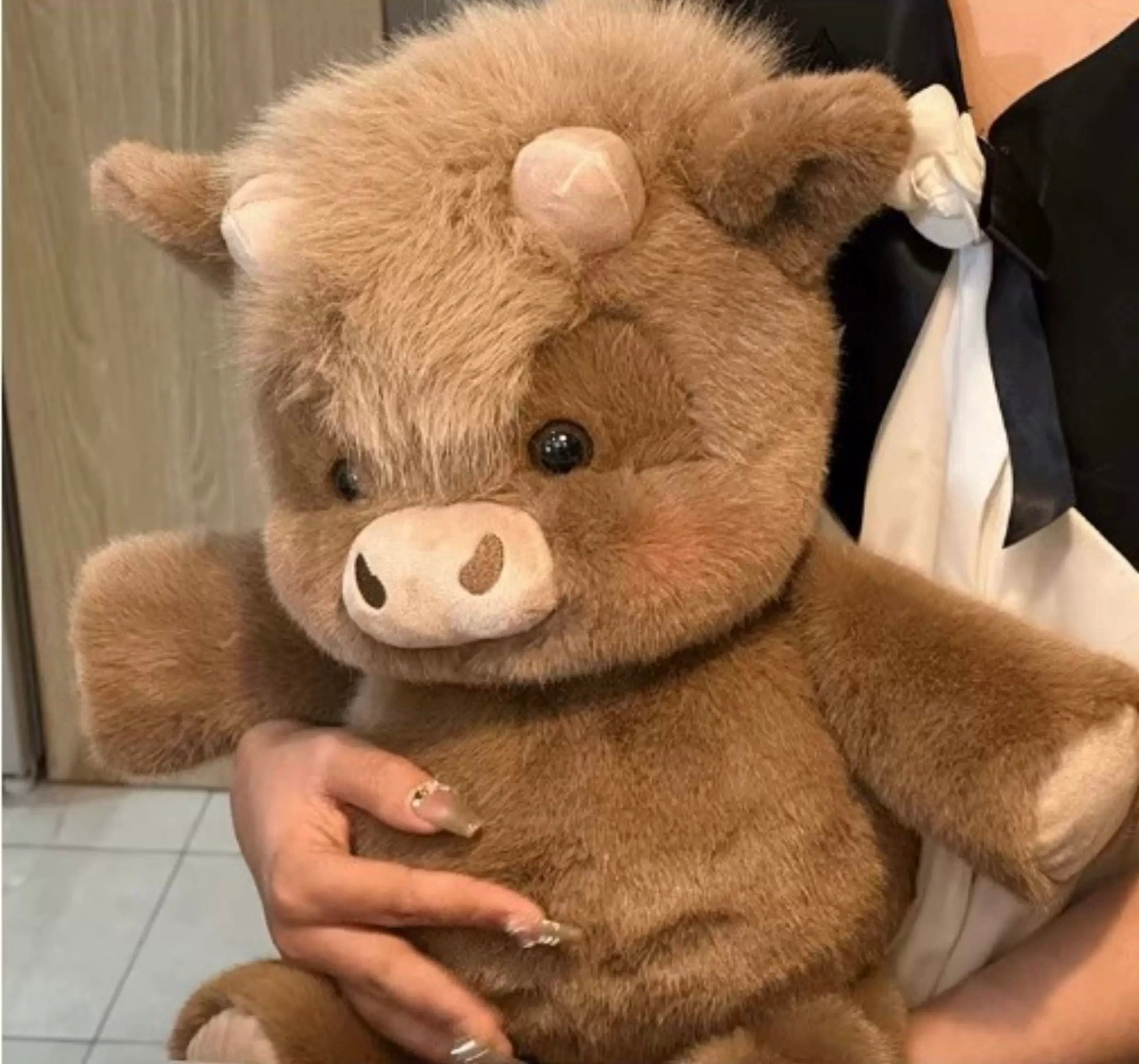 MooMood™ Running Comfort Plush Calf