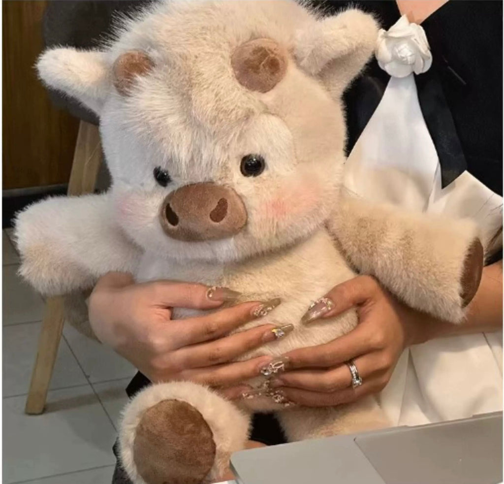 MooMood™ Running Comfort Plush Calf