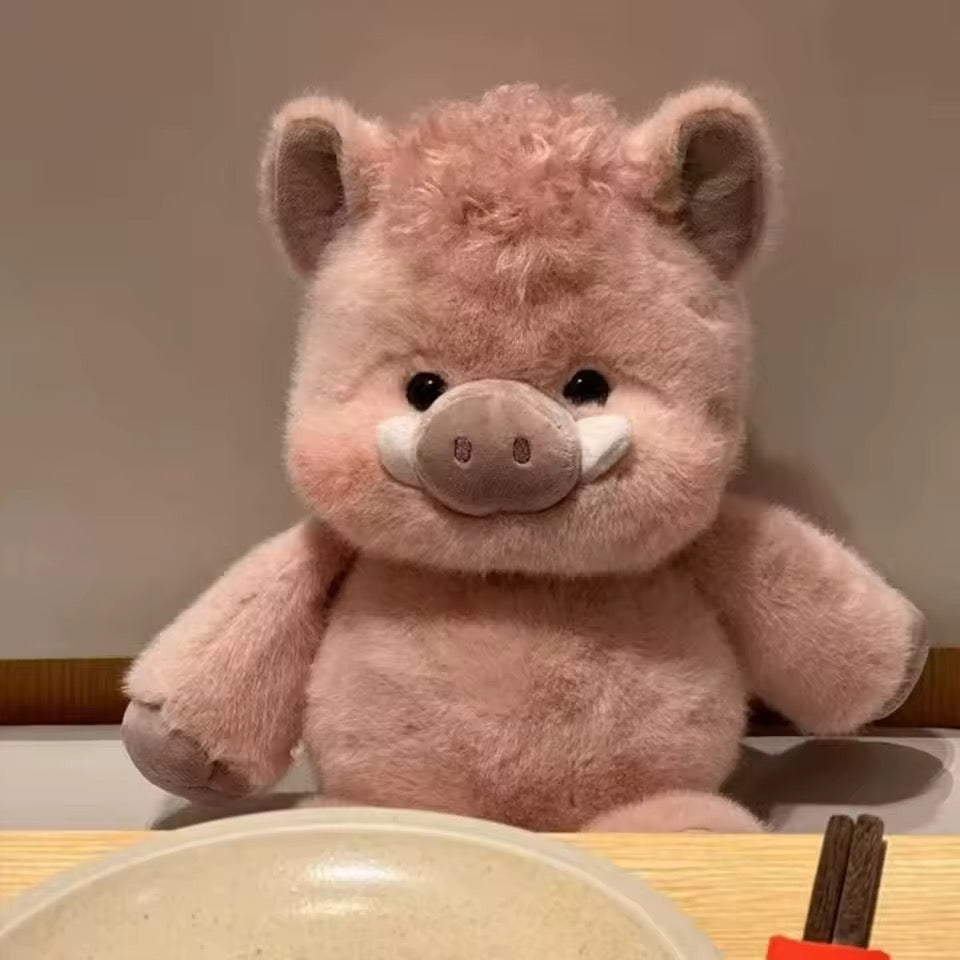 MooMood™ Running Comfort Plush Boar