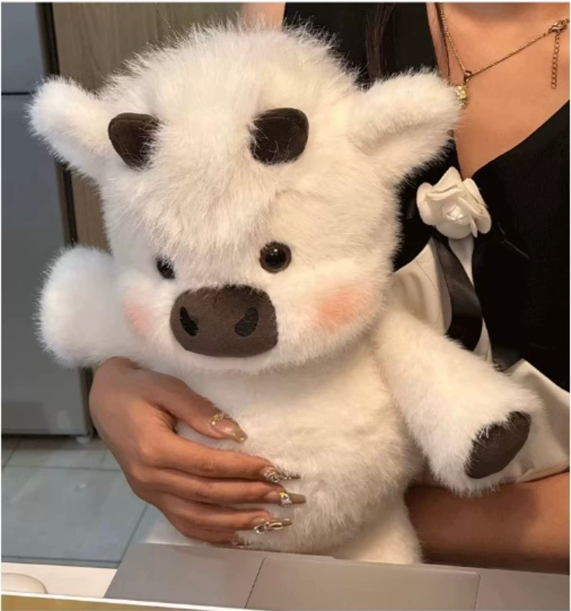 MooMood™ Running Comfort Plush Calf