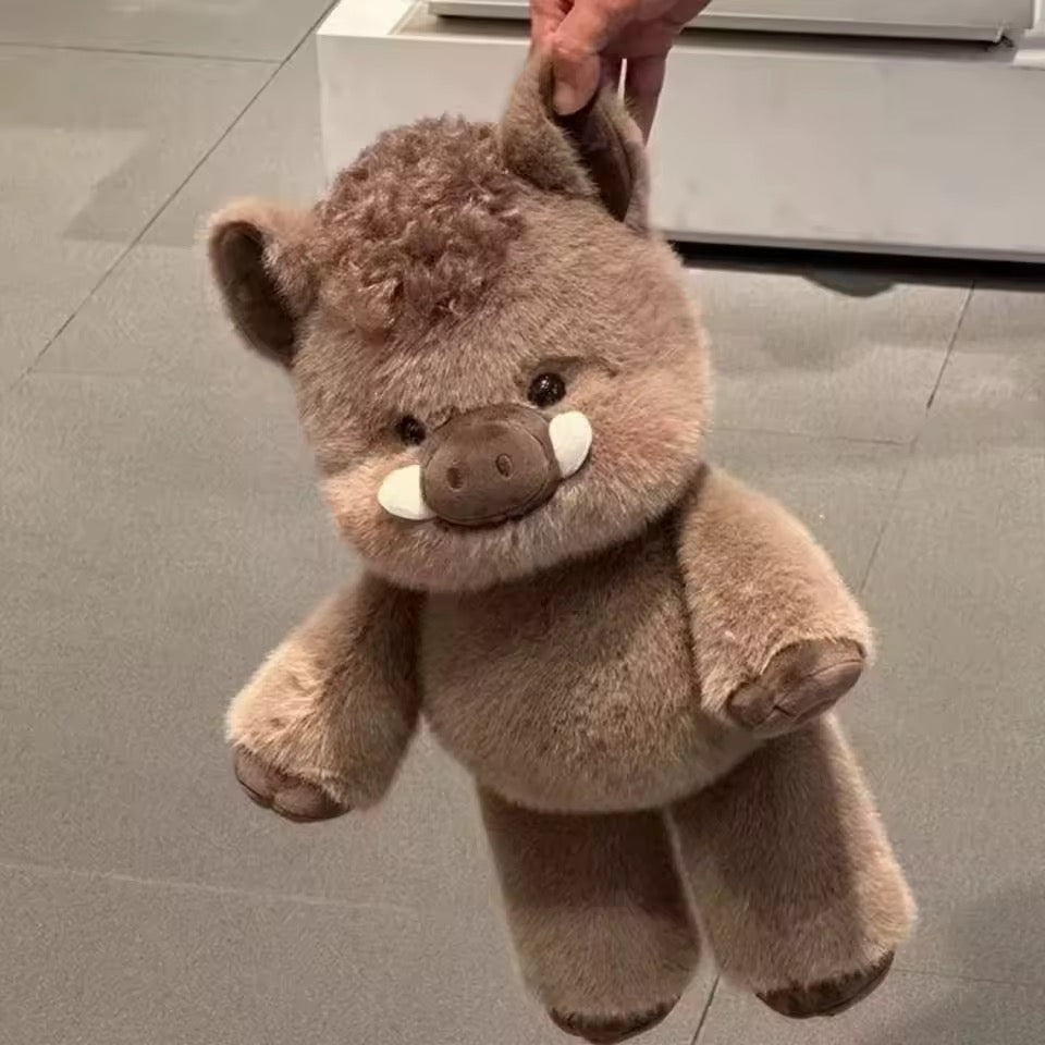 MooMood™ Running Comfort Plush Boar