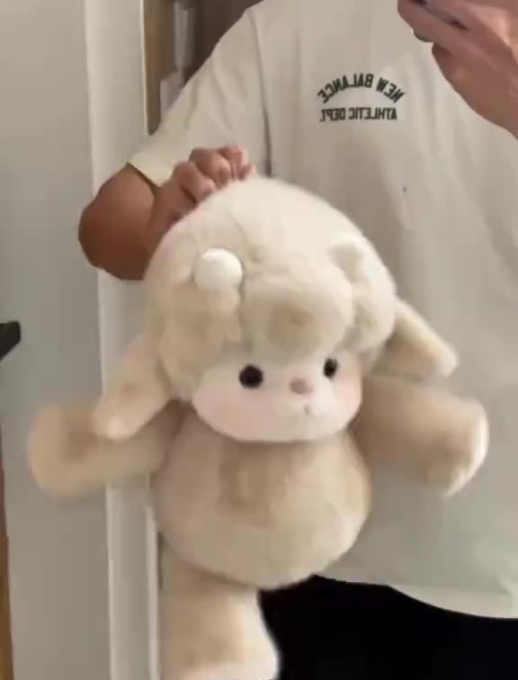 MooMood™ Running Comfort Plush Sheep